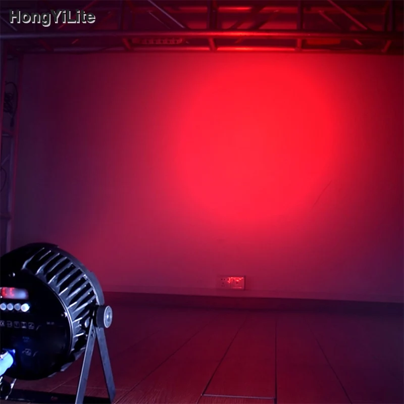 18x12W RGBW 4IN1 Waterproof IP65 Par Led Stage Light  DMX Control Projector Outdoor DJ Disco Wedding Party Lights