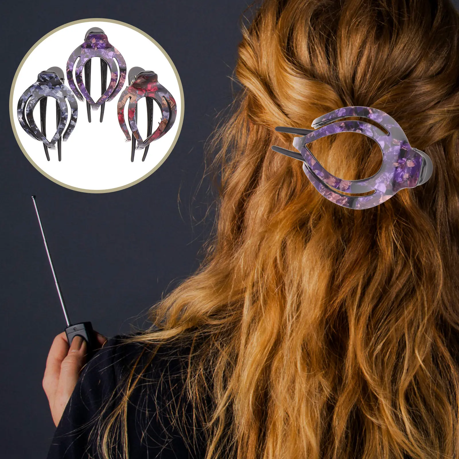 conjunto-de-3-clips-de-cabelo-em-forma-de-bico-de-pato-clips-de-acrilico-antiderrapantes-material-premium-acessorios-elegantes-para-o-dia-a-dia-e-festas-para-mulheres