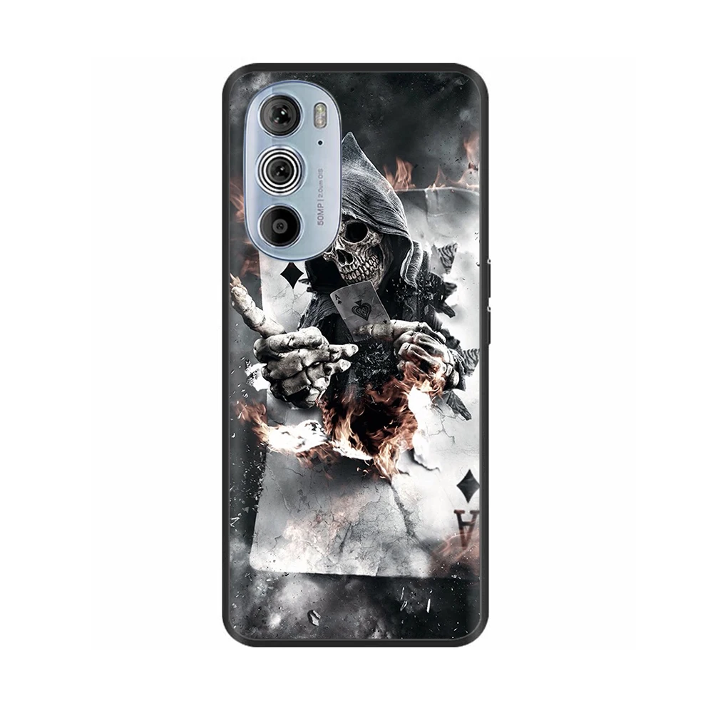 Case For Motorola Edge 30 Pro Cover Edge 30 Soft Silicone Fashion Phone Cases for Moto Edge Plus 2022 Case Bumper 30 Pro Coque image 5