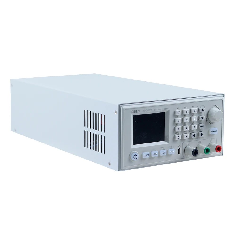 Imagem -03 - Conjunto Montado Controle Digital ca Estabilizada para cc Tensão Ajustável Regulador de Fonte de Alimentação de Laboratório 60v 24 a 1140w 1440w Rd6024
