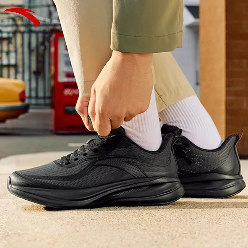 ANTA Yuntu commuting walking lightweight and comfortable sports shoes men's summer soft soled jogging shoes