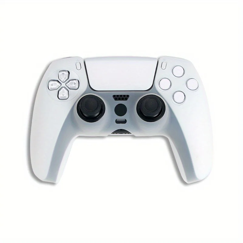 PS5 controller huid antislip siliconen hoes beschermhoes handvat hoes stofdicht, geschikt voor PS5 Playstation