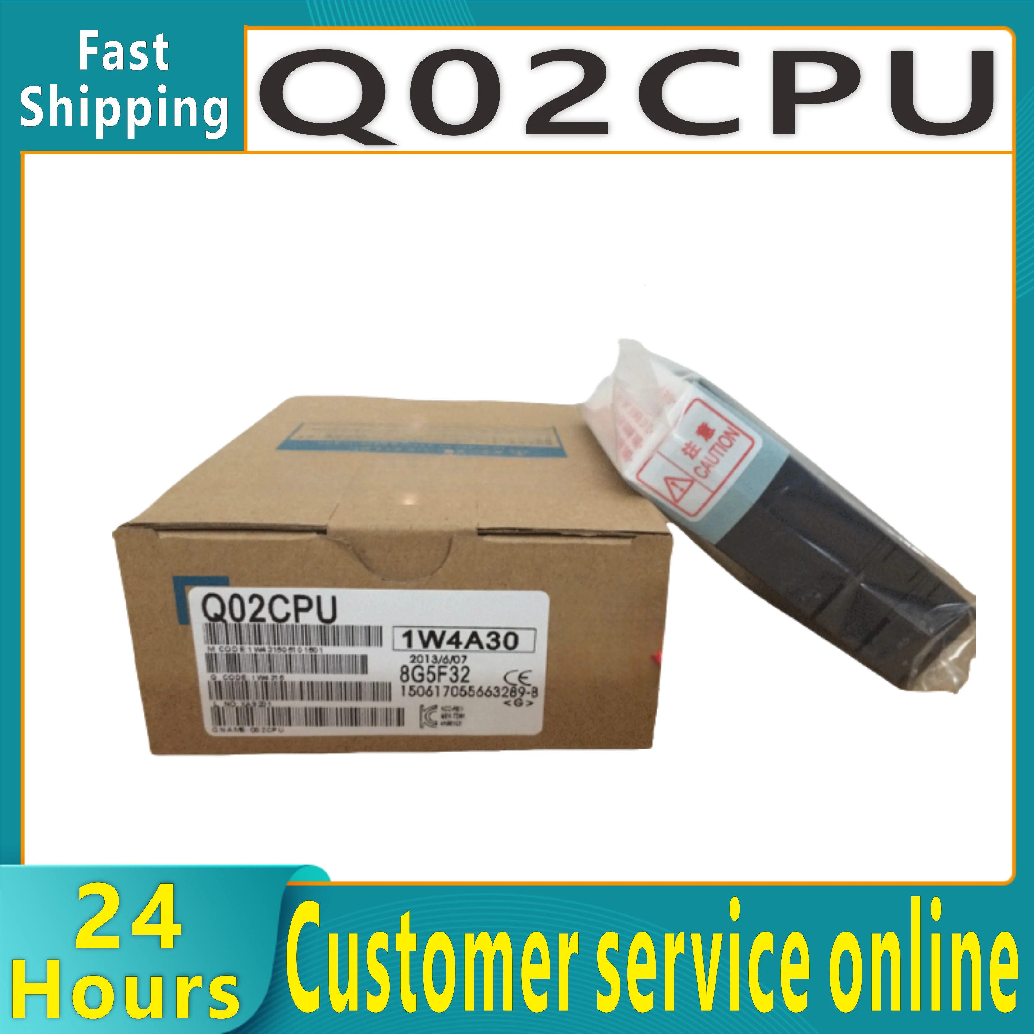 

Совершенно новый оригинальный модуль ЦП Q02CPU Q02HCPU Q06HCPU Q12HHCPU