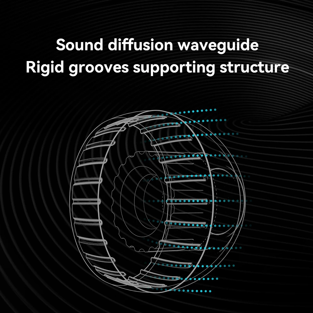 TRN T-auriculares de silicona con doble estructura de soporte, 3 pares, MT3 TRN, Kirin BAX