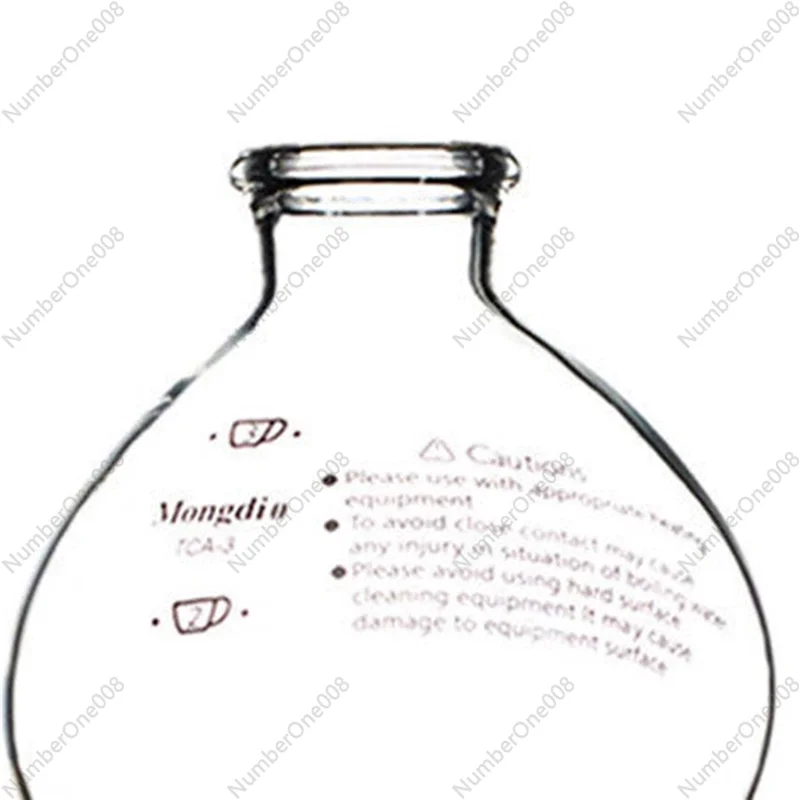 Coffee Syphon Pot Accessories TCA-3/5Cup High Quality Glass Siphon Vacuum Pot Coffee Maker Parts Replace(A)