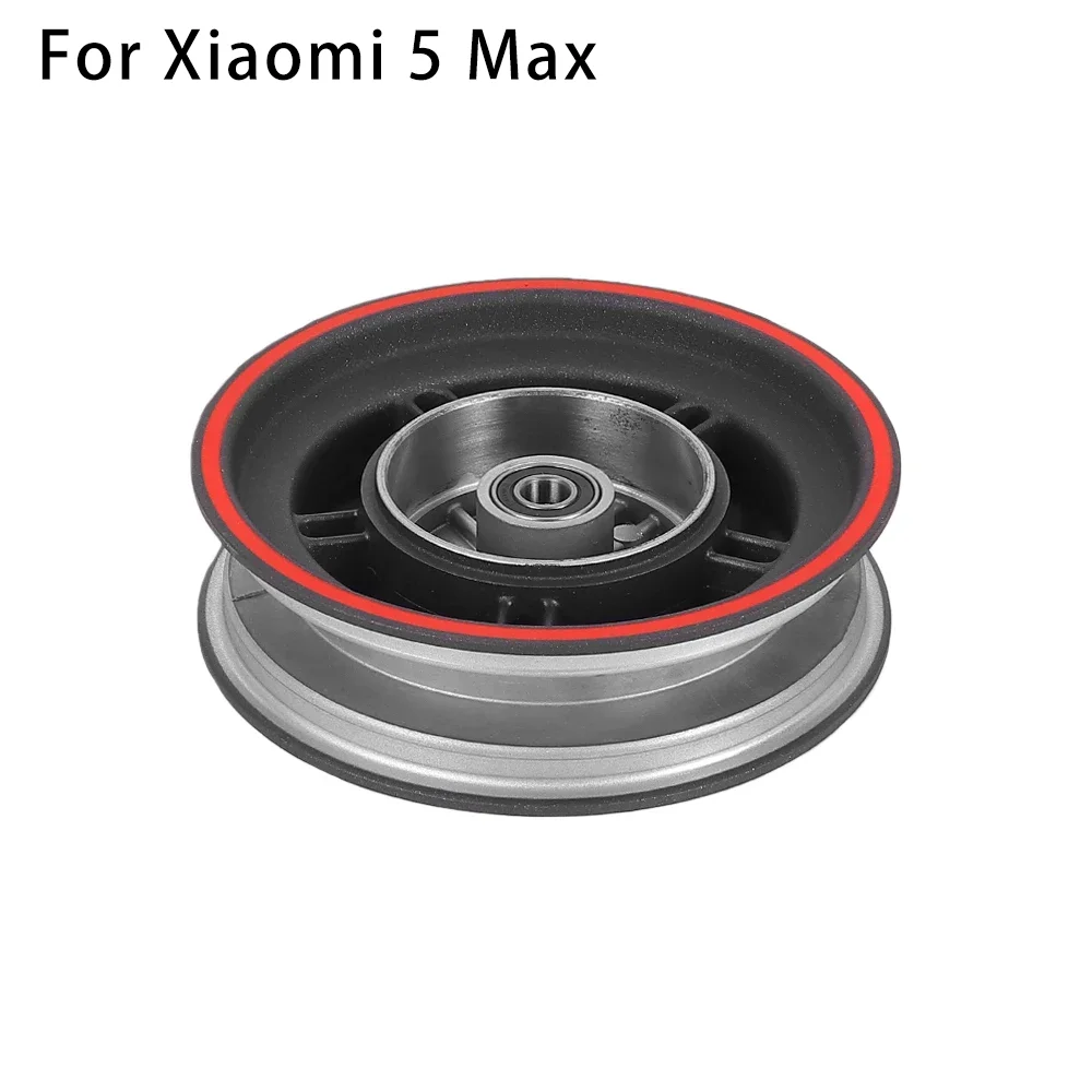Aluminum Alloy 10 Inch Front Wheel Hub for Xiaomi 5 Max Electric Scooter Accessories Wheel Hub Rim Replacement Spare Parts