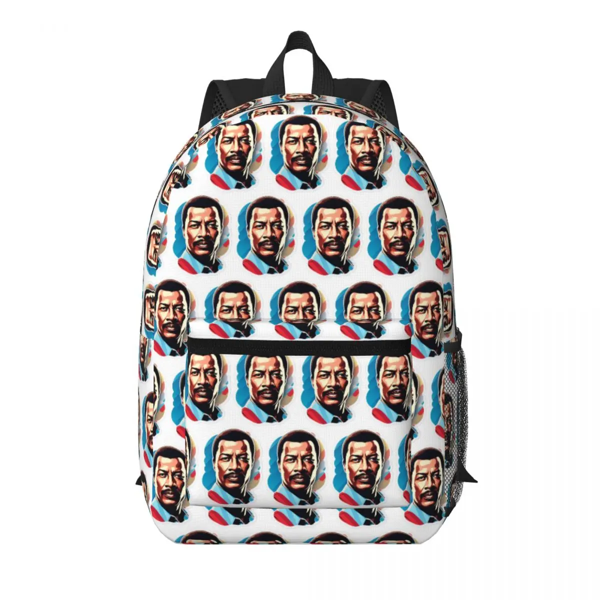 

Carl Weathers Student Backpack School Bag Hiking Travel Daypack for Men Women Bookbag Shoulder Bags
