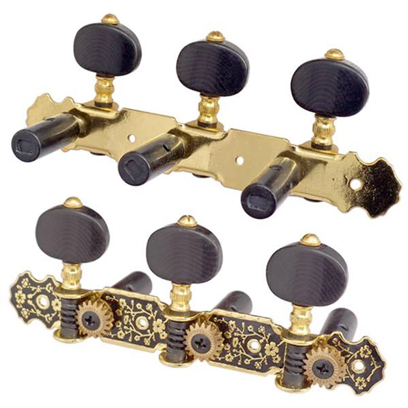 Guitar Machine Heads Classic Tuning Pegs Key Gold 3L Tuners Keys Part Parts Accessories