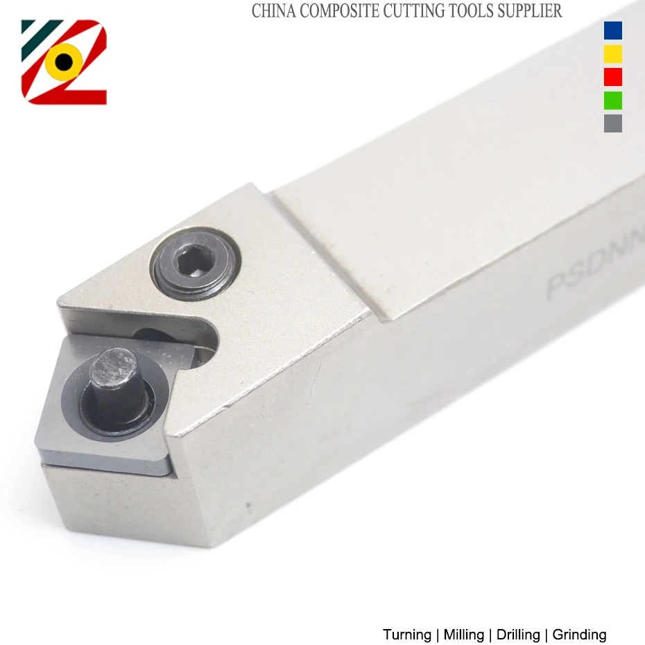 EDGEV 45 PSDNN2020 PSDNN2020K12 PSDNN2532P12 PSDNN3232P15 PSDNN3232P19 CNC เครื่องมือ Holder SNMG120408 SNMG150608
