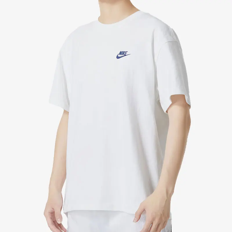

Nike Official Authentic 2023 New Men's Breathable Comfort Round Neck Short Sleeve T-Shirt FN3698-100