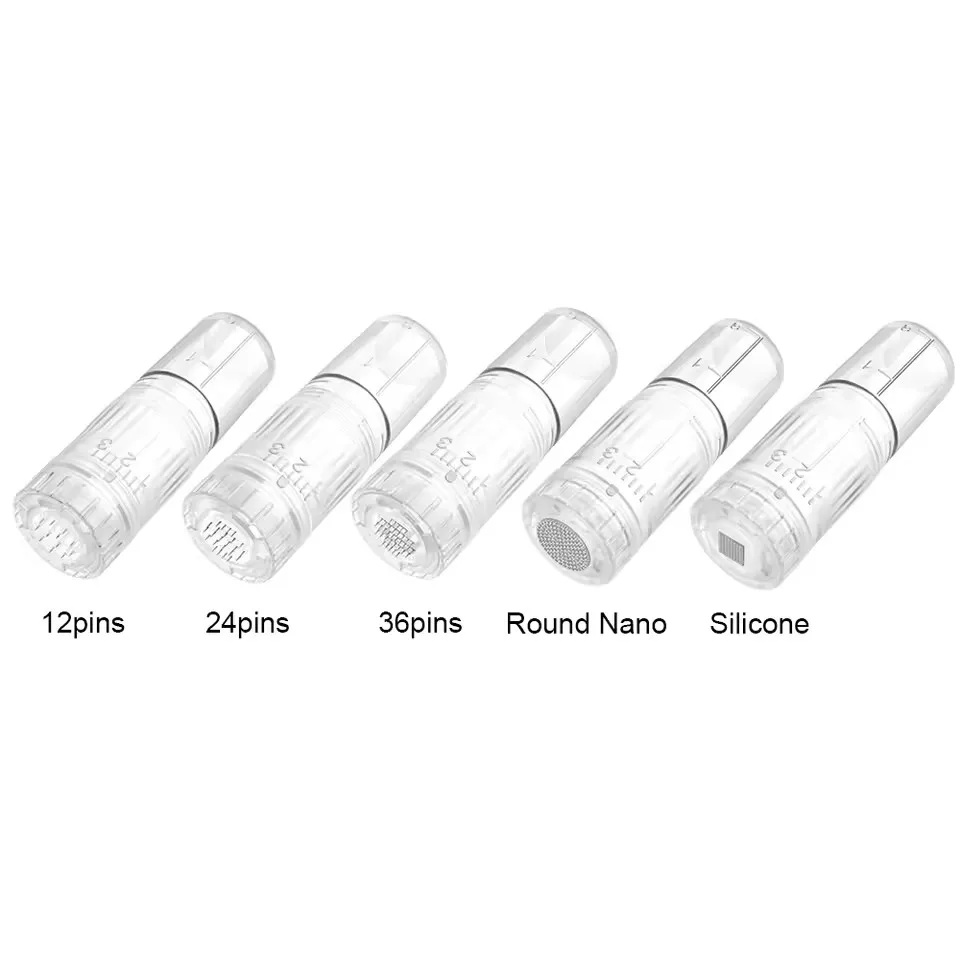 Регулируемый игольчатый картридж