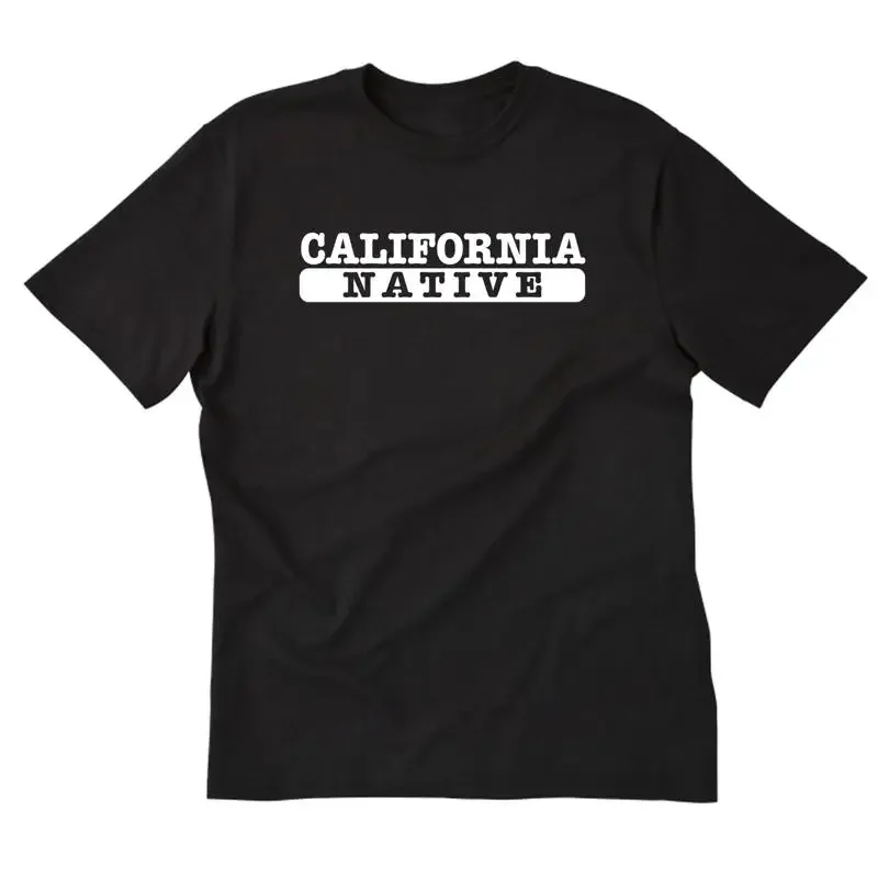 California Native T shirt  Cotton