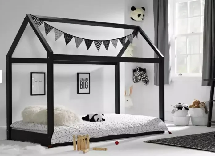 # Newly Designs House Bed Toddler Solid Wood House Bed For Kids Bed House Kids #