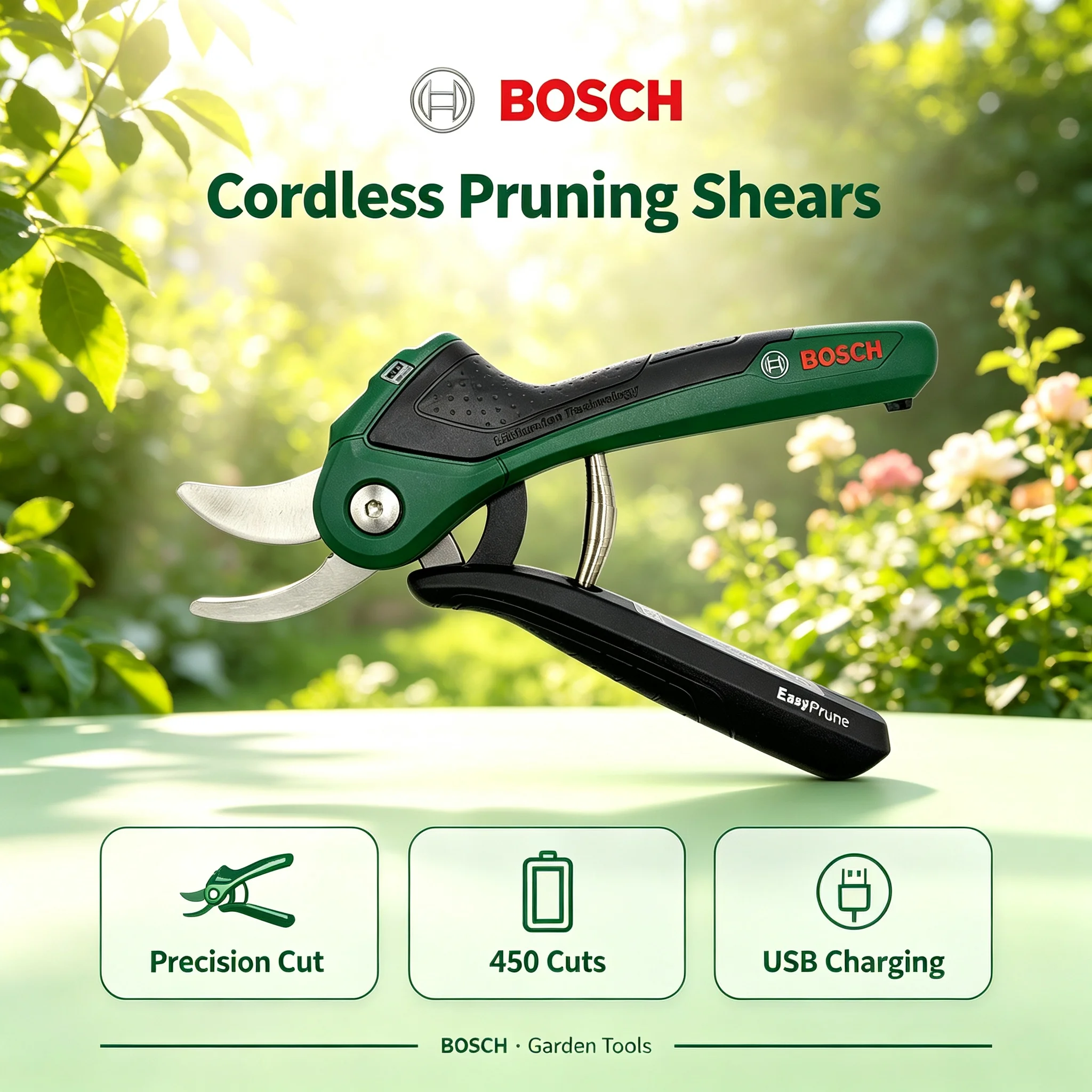 Sécateur intelligent sans fil  - Smart Garden Bosch avis et prix