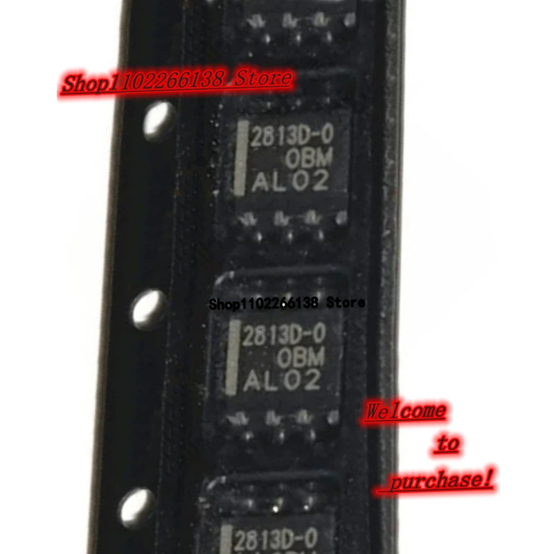 2PCS UCC2813DTR-0 2813D-0 SOP-8 Chip IC