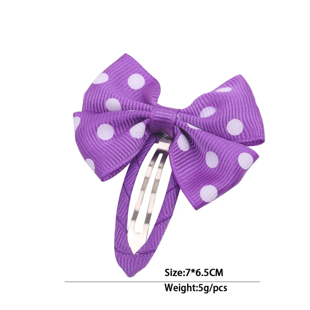

12pcs Bow Clips Girls Accessories Kids Barrettes Hair Bow Styling Hair Clips Aid Child Kids Barretes Bangs Ponytail