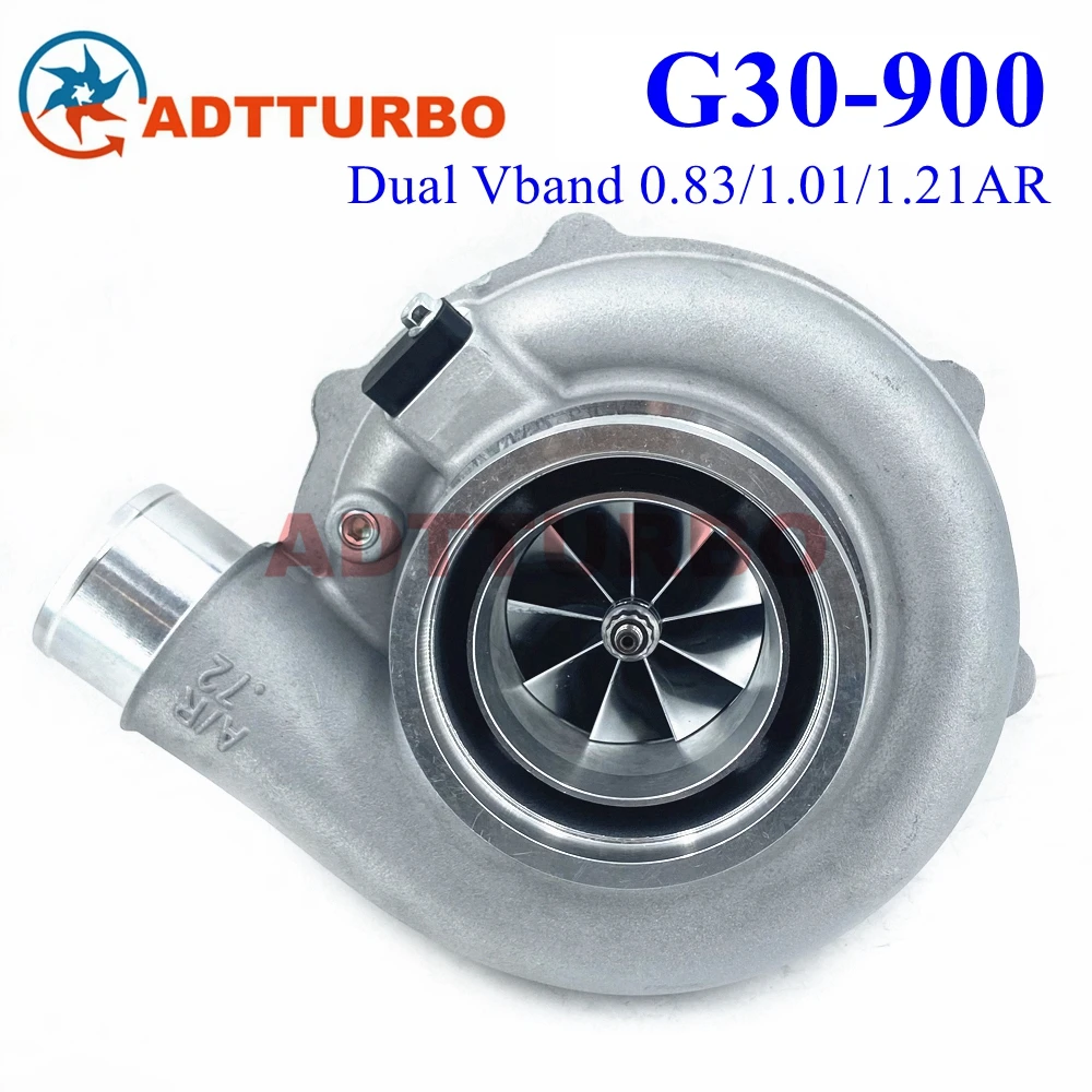 

G30-900 G-SERIES G30 900 62mm 880704-5008S 880704-5009S Turbocharger Performance Turbine 0.83/1.01/1.21AR Dual V-Band 550-900HP