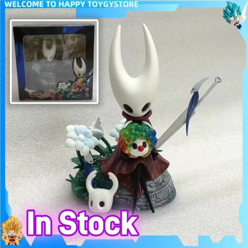 In Stock New Game Hollow Knight Silksong Hornet Anime Figure Pvc Action Figurine Collectible Statue Model Gifts Toys