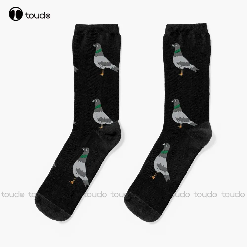 Pigeon - Cool Pigeon With Sunglasses Socks Funny Socks For Men Personalized Custom Unisex Adult Teen Youth Socks Custom Gift Art