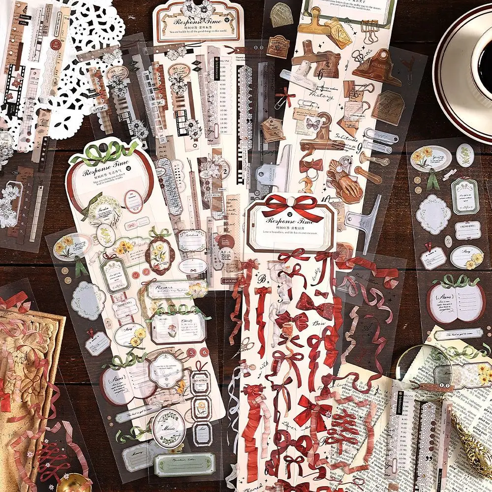 1 ピース/1 ロット装飾粘着テープかわいい文房具ステッカー日記プランナー装飾携帯ステッカースクラップブッキング DIY