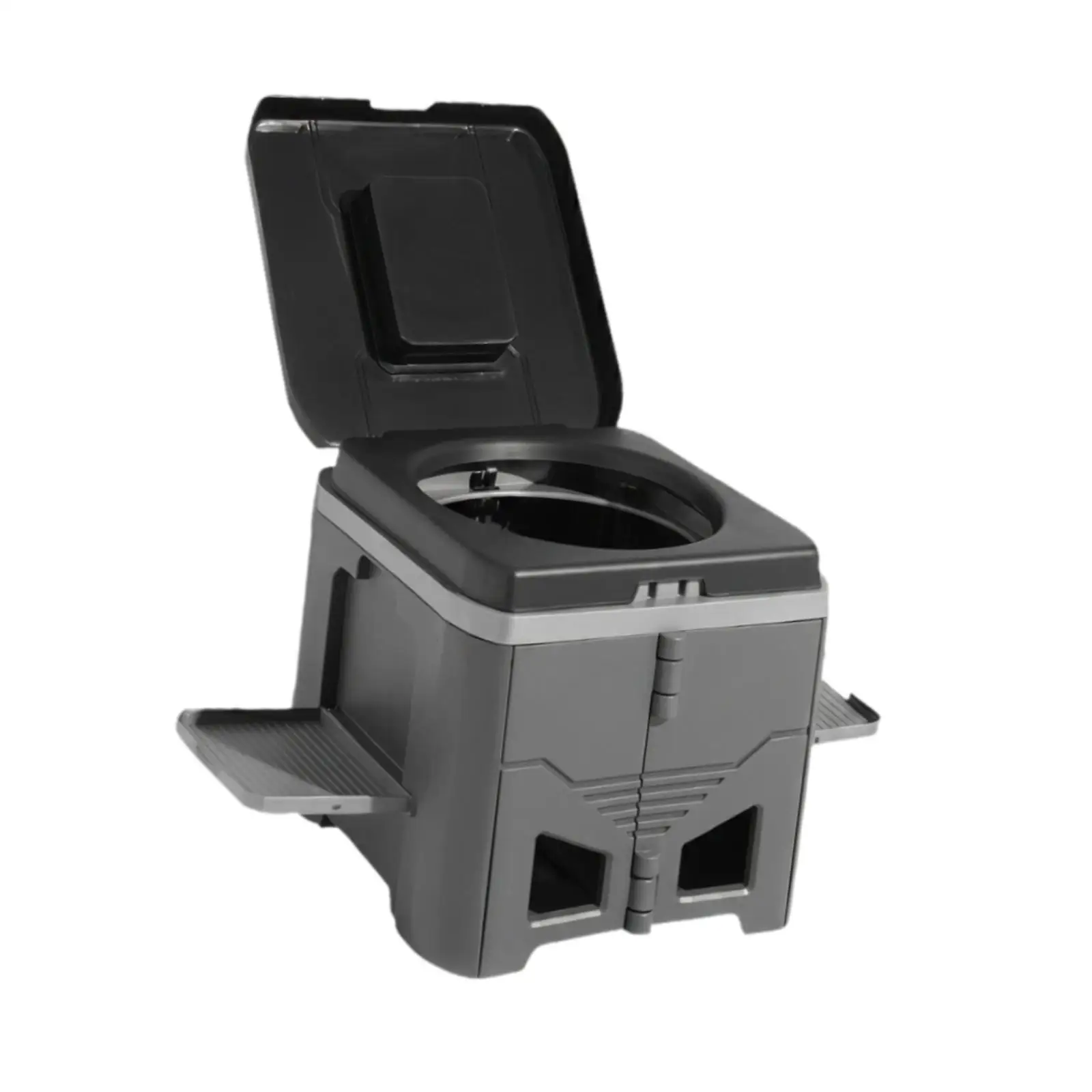 

Temporary Toilet Foldable Travel Potty Lightweight Portable Toilet for Camping Hiking Beach Outdoor Emergency