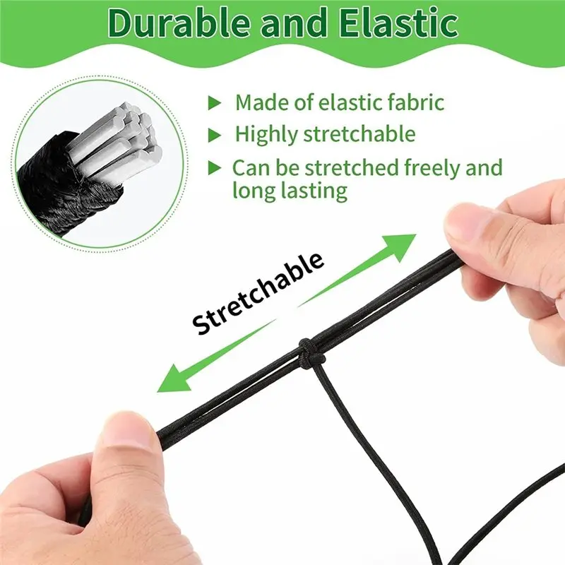 DT19-Heavy-Duty Plant Support For Horticulture, 2-Pack For Grow Tent Trellis Netting, Scrog Nets With Hooks, 4X4ft