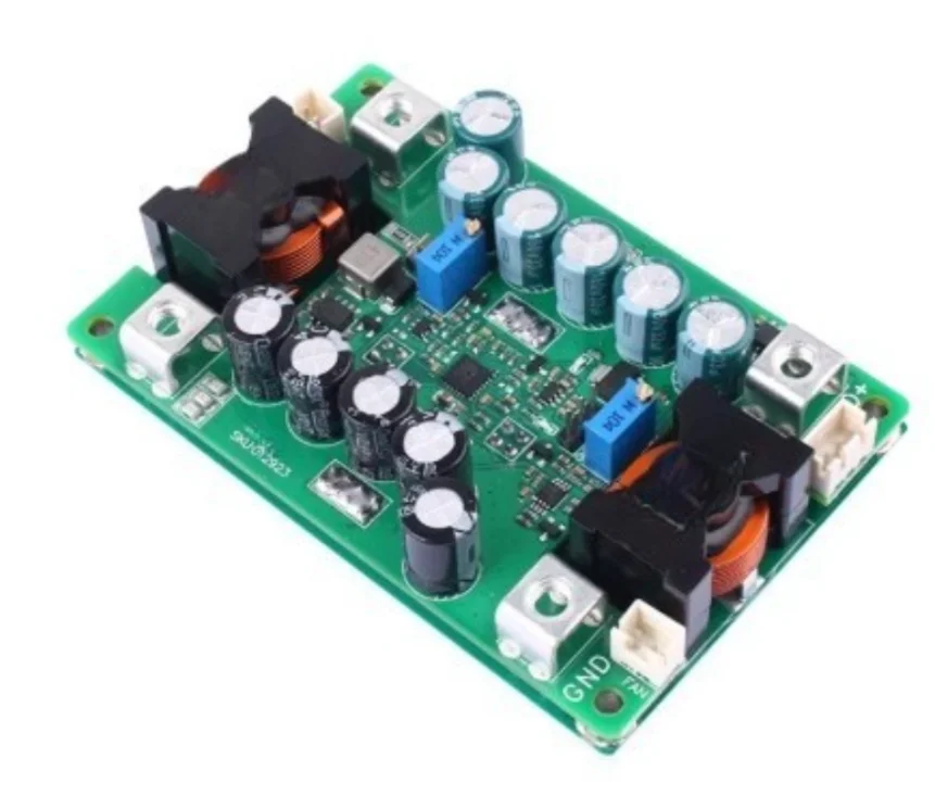DC-DC high power boost module voltage adjustable power supply constant voltage constant current DC charging board 24V48V72V