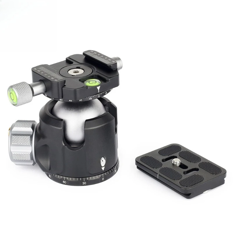 

36/44/52 mm ball diameter damping constant setting low center of gravity double panoramic spherical gimbal Yajia board