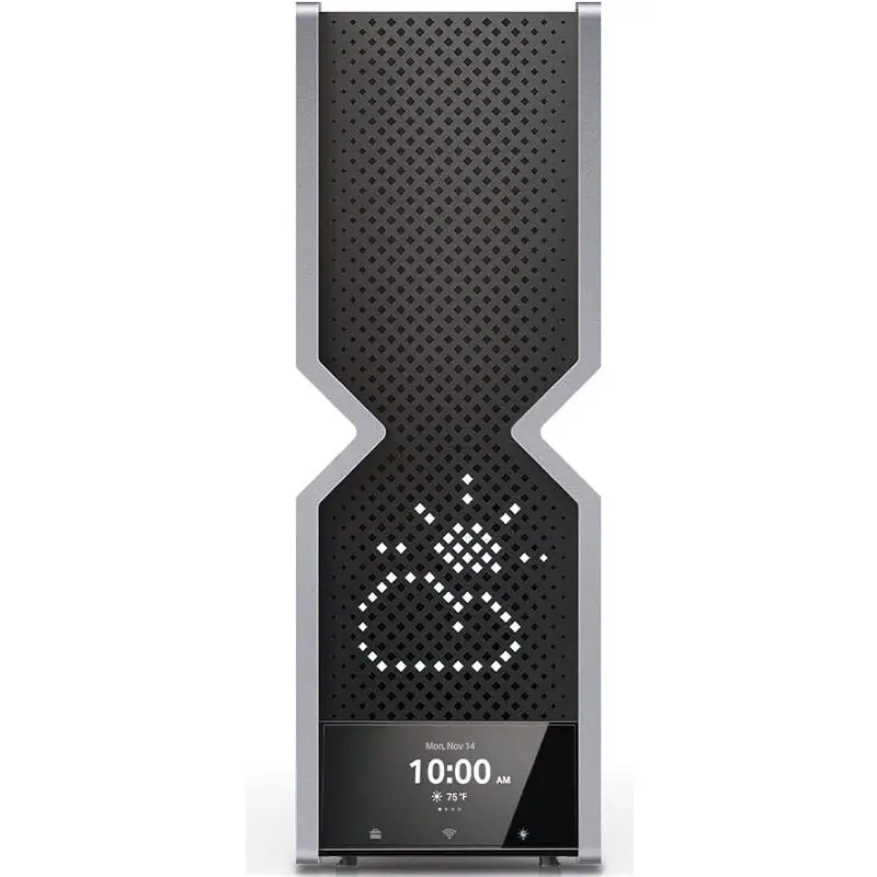BE24000 Quad-Band WiFi 7 Router with Dual 10 Gbps Multi-Gig Ethernet Ports and LED Touch Screen