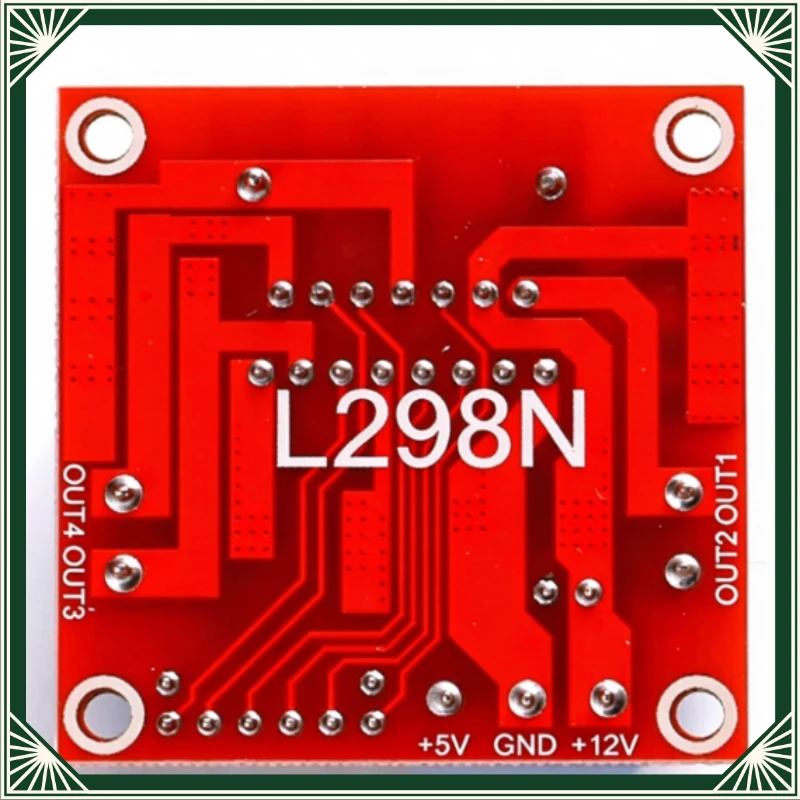 L298N モータードライバーボードモジュール - L298N Module のレビューと価格