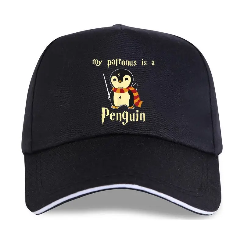 New Printed Men Cotton Baseball cap Women My Patronus Is A Penguin