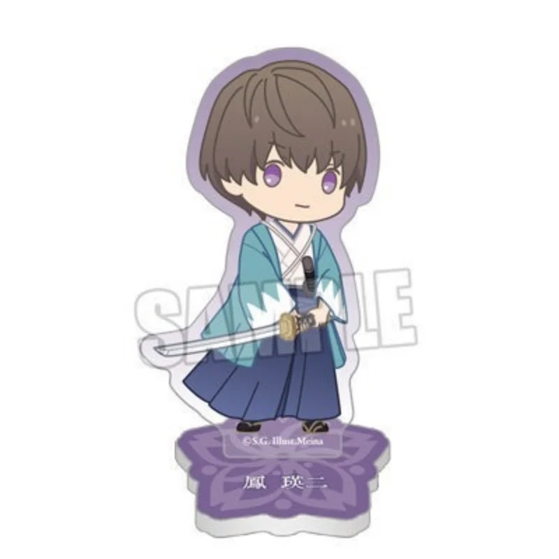 Desk Decor Anime Uta no Prince-sama 10CM Acrylic Stand Model Keychain Eiichi Otori/Nagi Mikado/Yamato Hyuga/Van Kiryuin Gifts