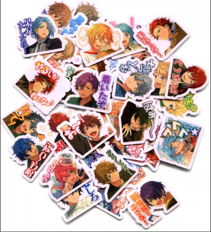 

40pcs/pack Ensemble Stars Sticker Z1252