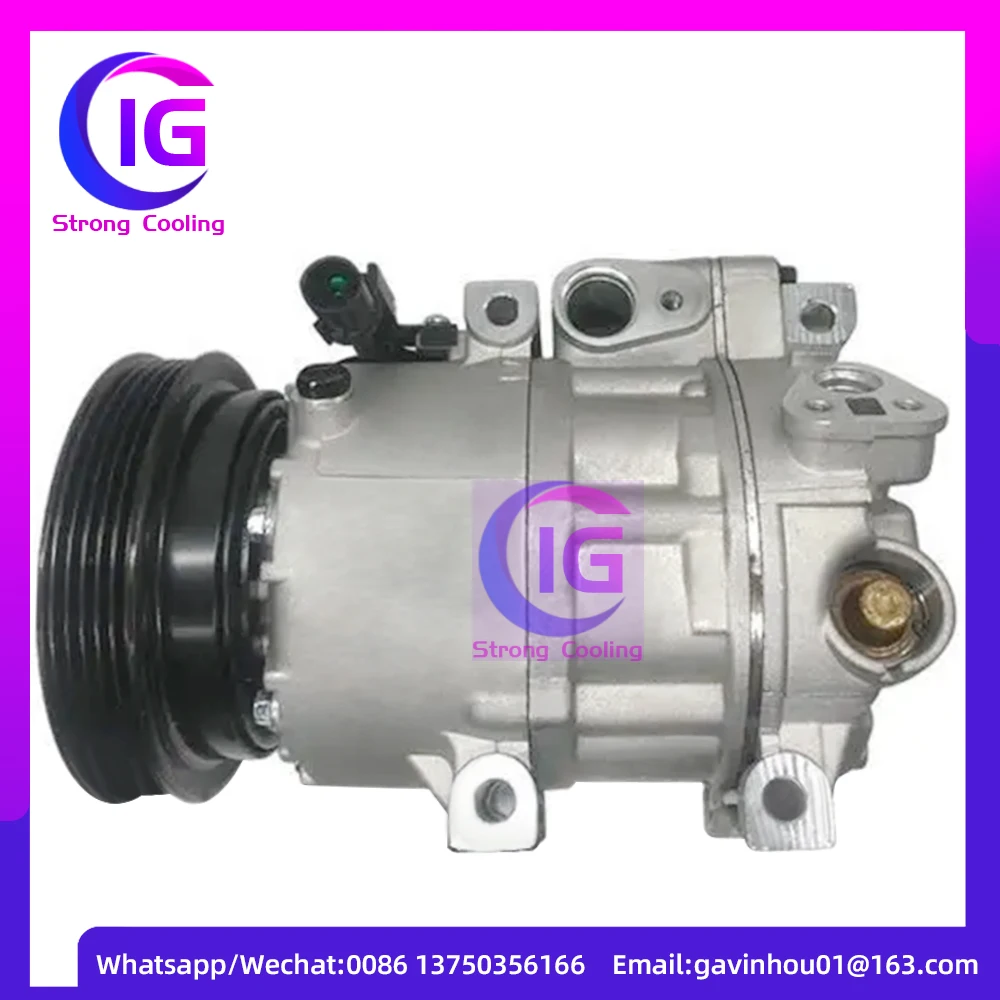 

Компрессор переменного тока VS-16 для Hyundai Elantra 106 CRDI 2006- 97701-1E300 97701-2H200 97701-2H202 97701-2H240 977011 E300 977012 H200