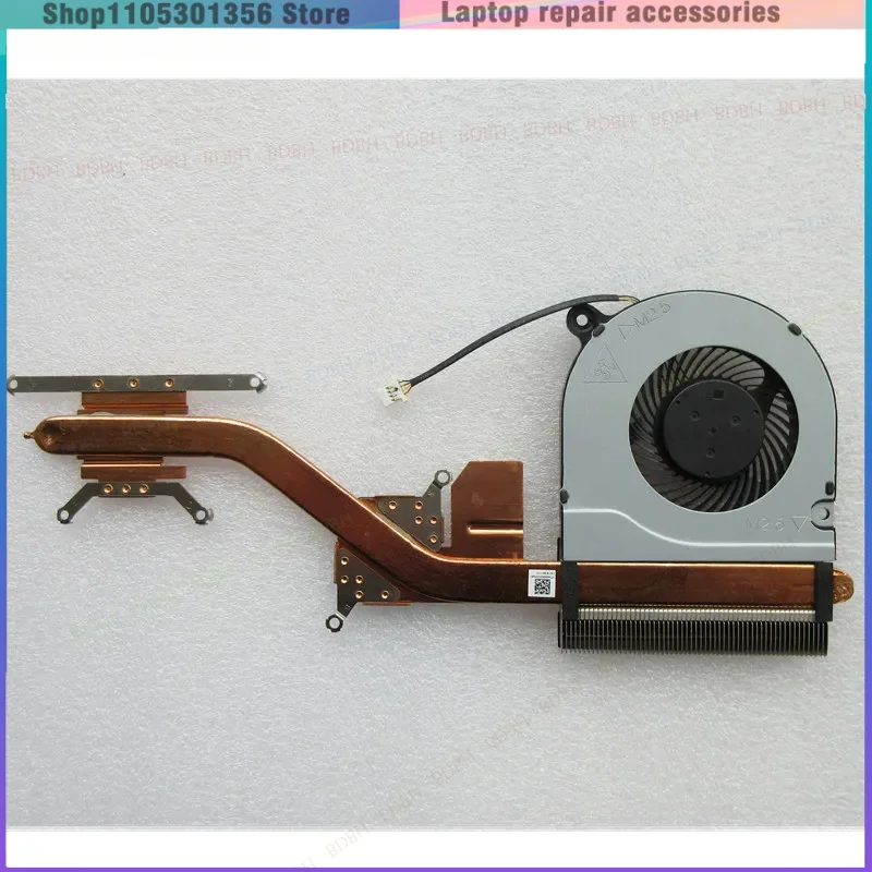 New Original Laptop CPU Cooling Fan For Acer Extensa 15 EX215-51G N19C1 Heatsink GeForce MX230 GPU EH5LW-DIS-ASM PN:AT2ME0020C0