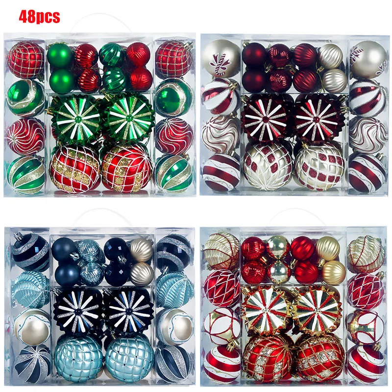 48-pieces-boule-de-noel-decoration-4-6-8cm-rouge-or-argent-blanc-boules-arbre-de-noel-pendentif-suspendu-pour-noel-navidad-ornements-de-fete