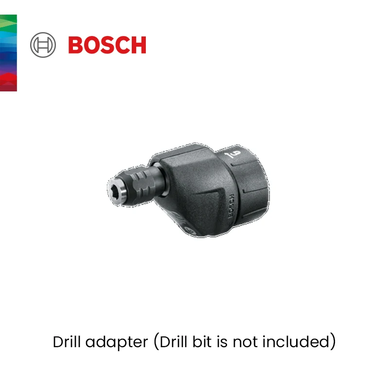 Imagem -04 - Bosch Genuine Ixo Chave de Fenda Drivers de Broca Casa e Jardim Adaptador de Ângulo Off-conjunto Shop Acessórios