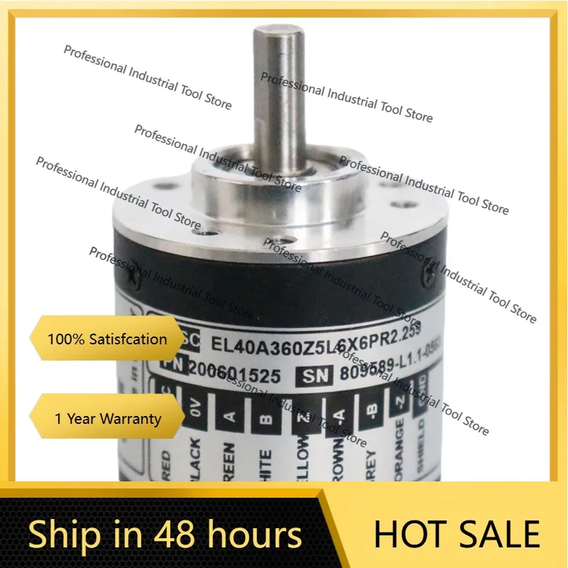 2026 new  mode   Encoder EL40A360Z5L6X6PR2.259 600Z5/28C6X6PR02C Punch