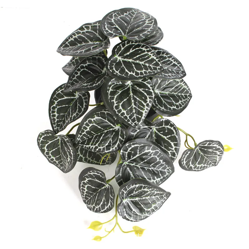 26CM Künstliche Grün Pflanzen Kunststoff Mini Reben Gefälschte Blume Hochzeit Dekoration Landschafts Hotel Büro Shop Home Deco Accessori – Detail 16