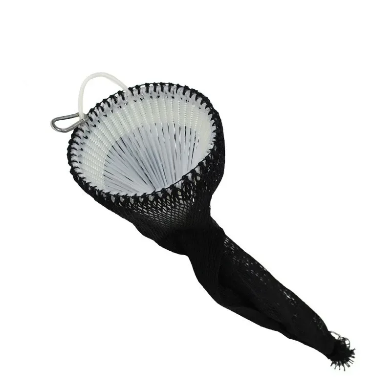 Nylon material bold to increase diving fishing, fish net pocket fish protection underwater fishing and hunting net bag is strong
