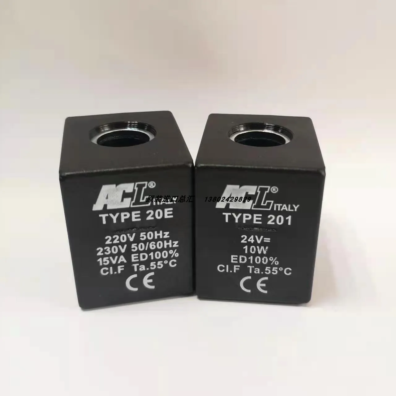 Italian ACL solenoid valve coil 201 20E 521 301 high temperature and high pressure 24V 230V spot quick delivery