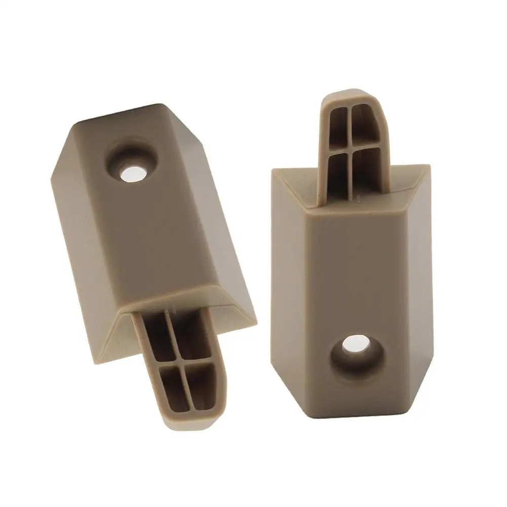 1 Pair Beige Rear Cargo Cover Pin Parcel Shelf Catch Clip LR012846 LR012847 Fit for Land Rover Freelander 2 Range Rover Sport