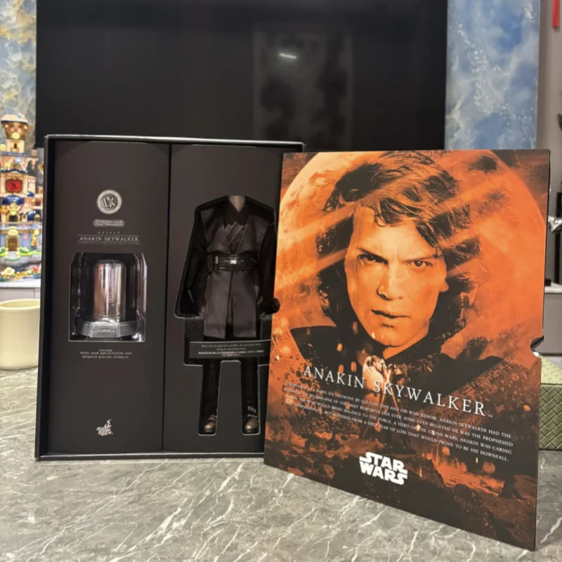 

Фигурка «Звездные войны» в масштабе Hottoys 1/6 — Анакин Скайуокер «Очень демонов» из «Атака клонов» HT DX34AE MMS677