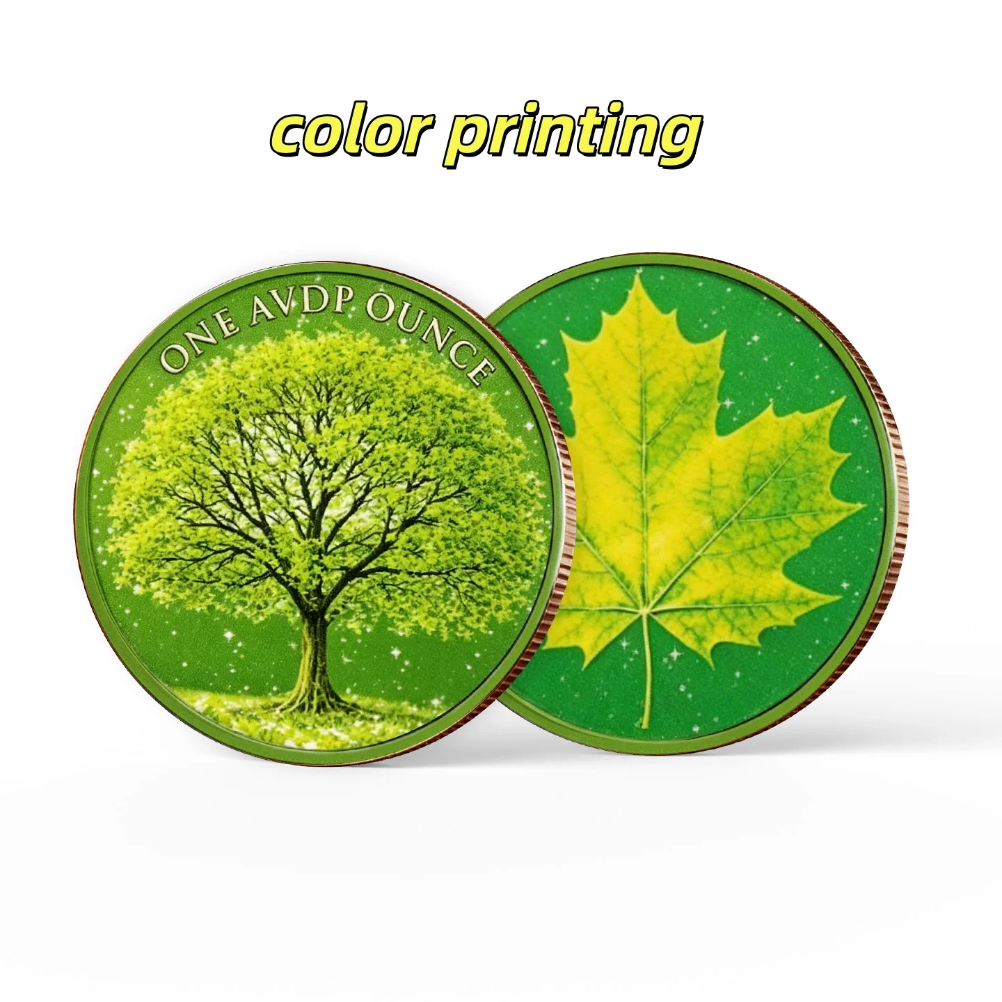 36 Types Alien, Zombie Apocalypse, Maple Leaf, Mythology Goddess .999 Pure Copper Commemorative Coins/Bars Home Decor Gift