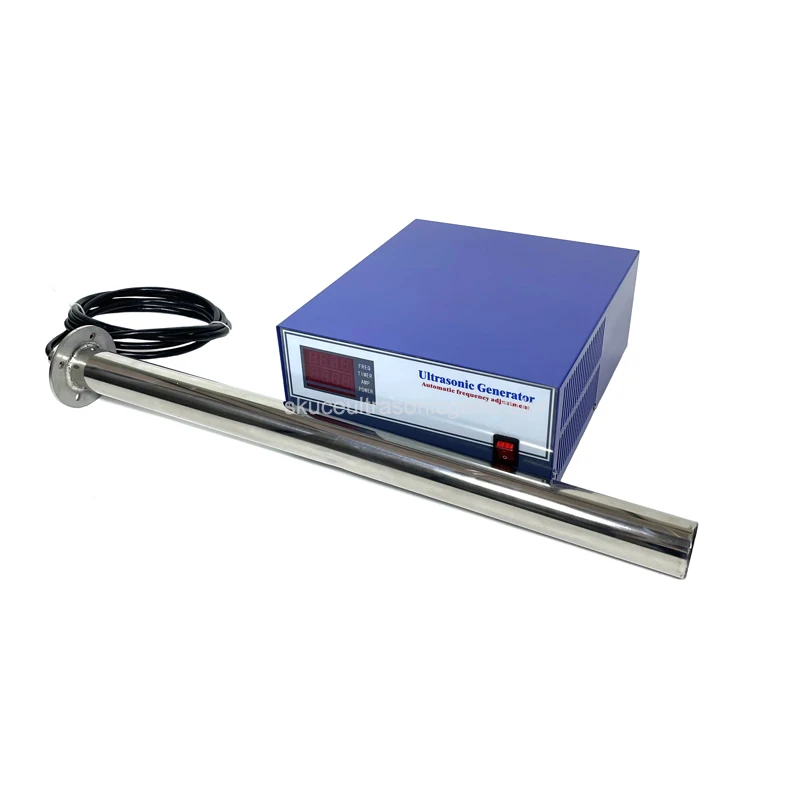 600w Tubular Ultrasonic Transducer Vibrating Rod For Biochemistry Industry From China