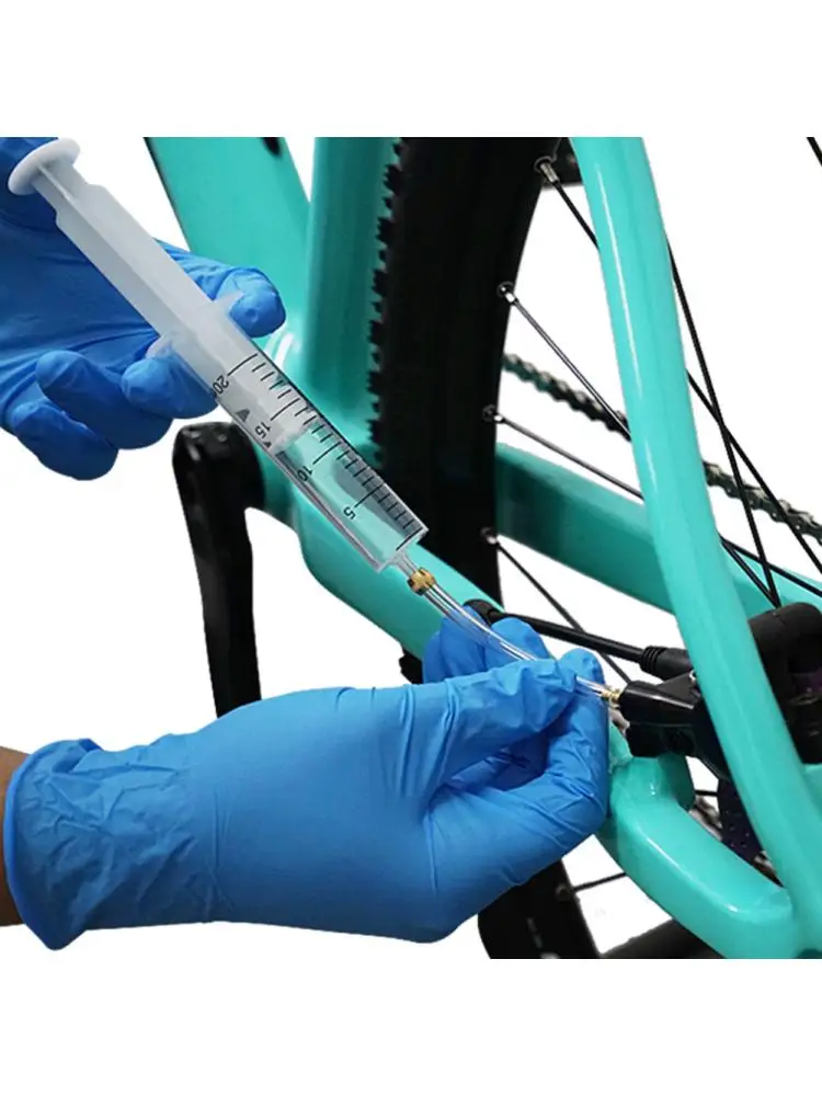 AliExpress Bike Disc Brake Bleed Set Hydraulic Brake Bleed Tools Professional Hydraulic Mineral Oil Bleed Kit for Mountain Bike Road Bike