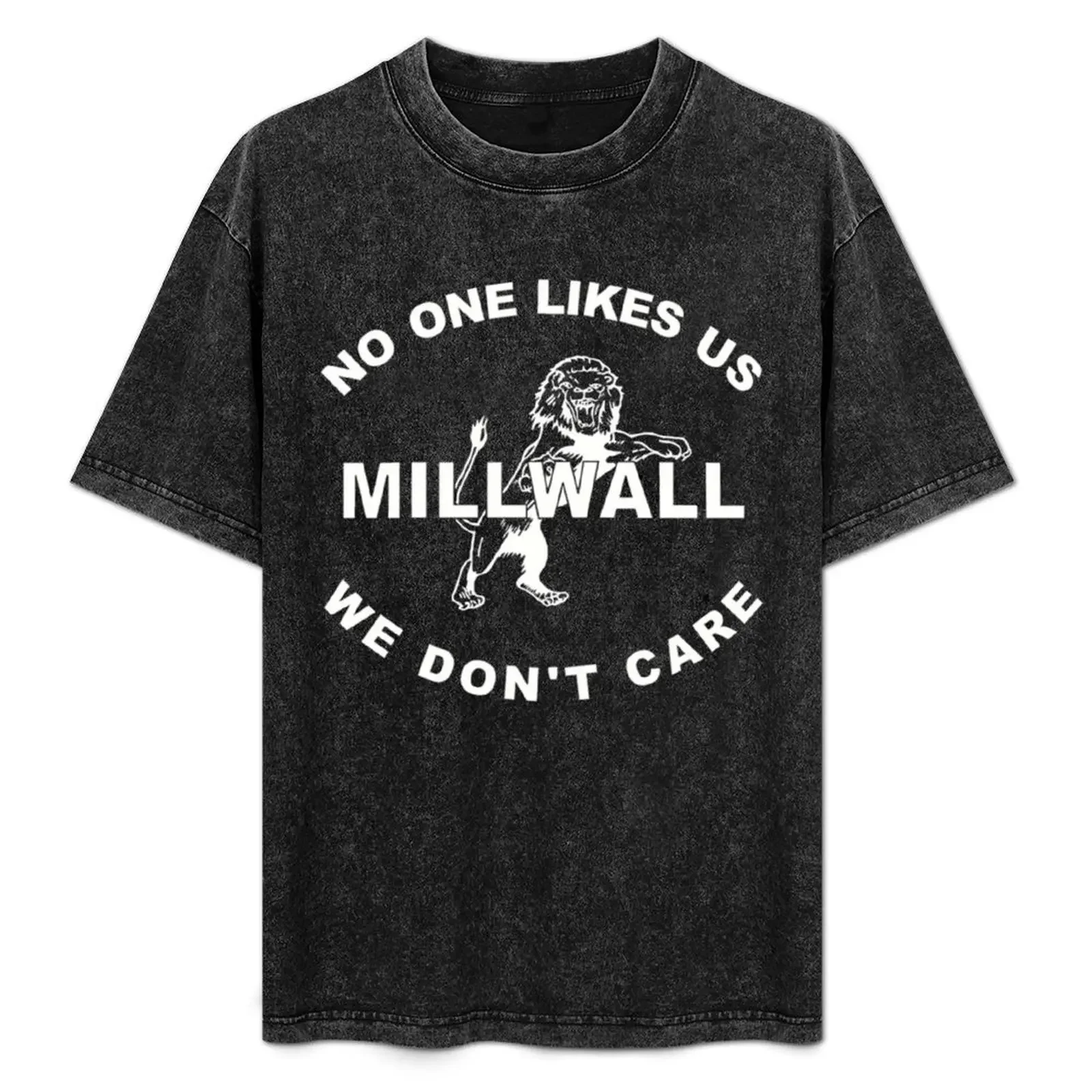 

Millwall T-Shirt anime t shirts oversize t shirts for man cotton funny man tshirt cotton tshirt 100% T-Shirt
