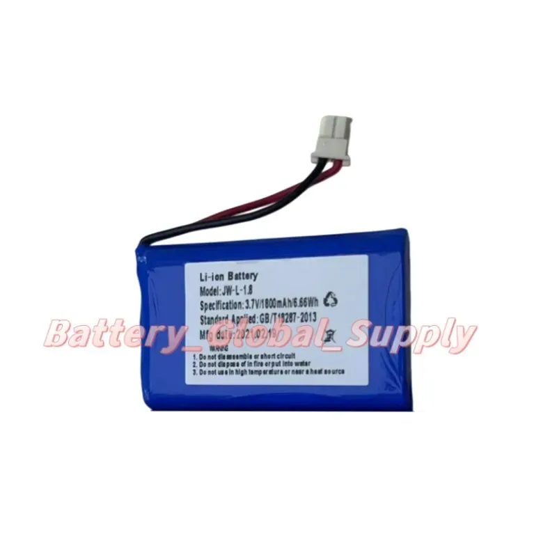 

Battery for JW-L-1.8 unit devices 3.7v 1800mAh fast delivery, brand new