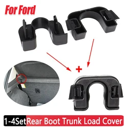 Rear Boot Trunk Load Cover Parcel Shelf Seat Clips Pivot Bracket Mount 015532109E For Ford Fiesta MK7 MK8 Focus MK3 mk4 C-Max