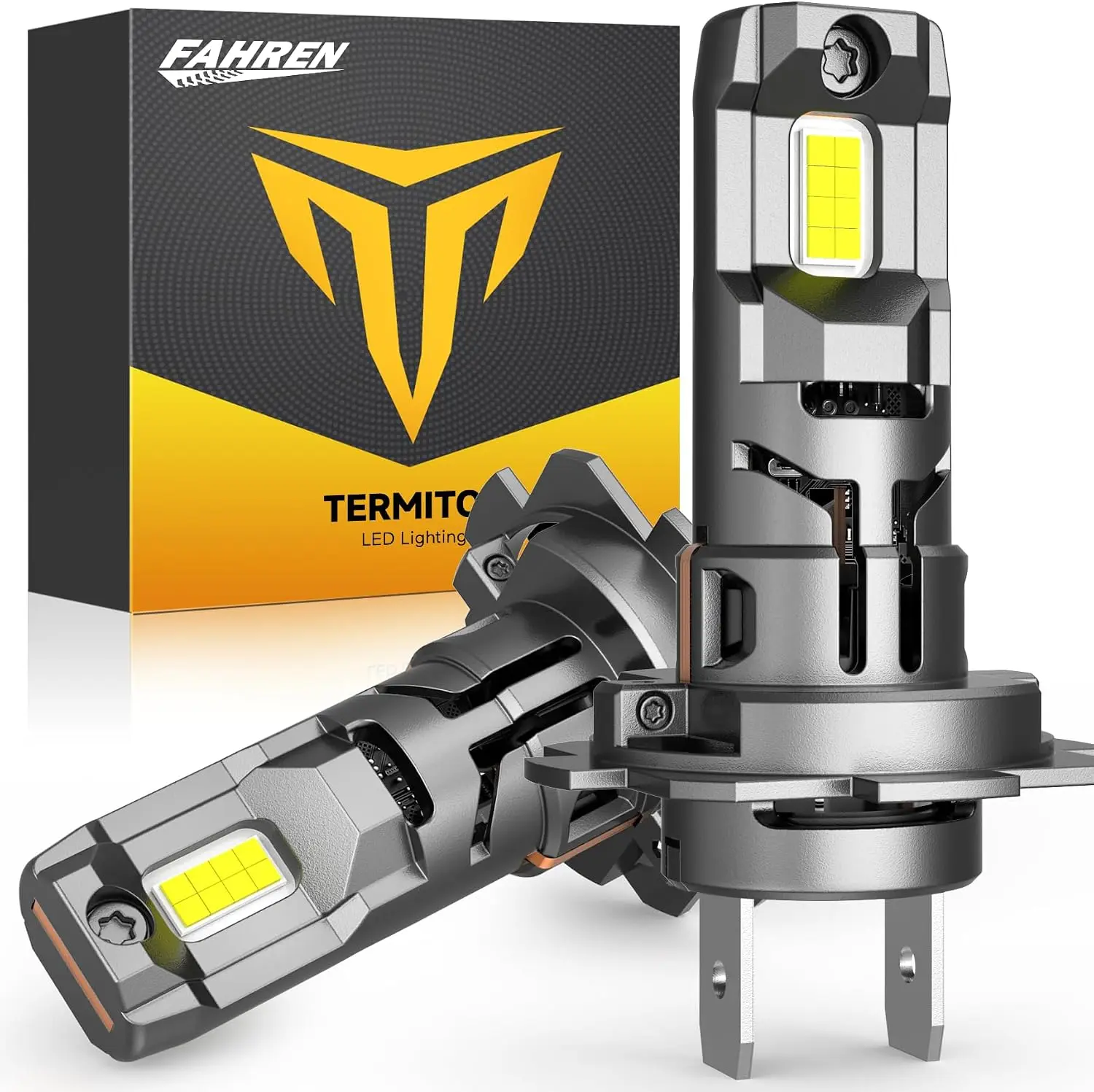 2026 Next-Gen H7 H7LL Light Bulbs, 6500K 120000LM 1400% Ultra Bright Output, 1:1 Compact Mini Body, Plug and Play Without Extra Adapter, 10+ Year Lifespan, CANBus Ready, Daytime Running Light Modules